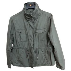 Womens or teens Old Navy jacket, green, size XL
